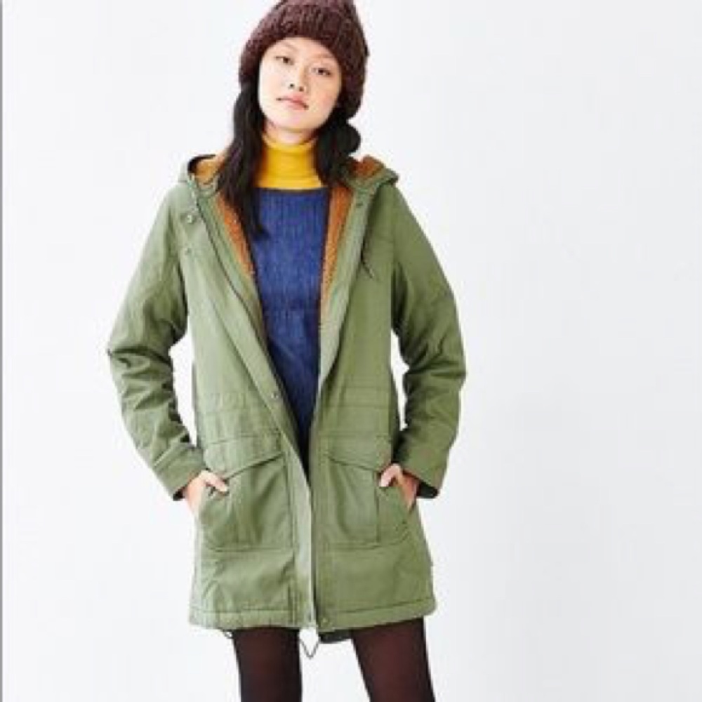 Patagonia prairie dawn parka